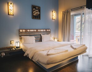 Chambres insonorisées, fer et planche à repasser