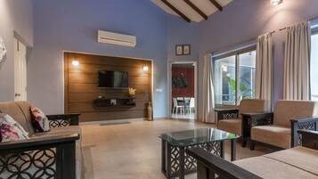 Villa Supérieure | Coin séjour