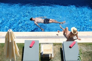 Seasonal outdoor pool - Yonca Anjelika Hotel   (Fethiye)