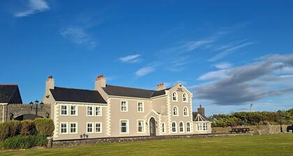 Enjoy the breathtaking view which you Relax at the Aran View Lodge