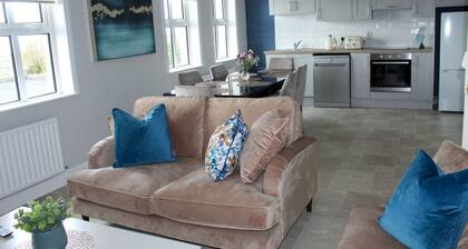 Enjoy the breathtaking view which you Relax at the Aran View Lodge