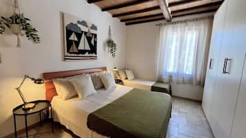 2 camere, ferro/asse da stiro, Wi-Fi