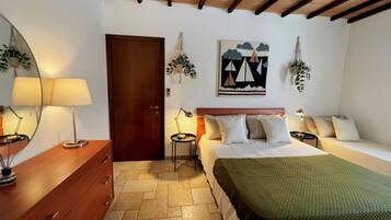 2 camere, ferro/asse da stiro, Wi-Fi