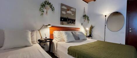 2 Schlafzimmer, Bügeleisen/Bügelbrett, WLAN