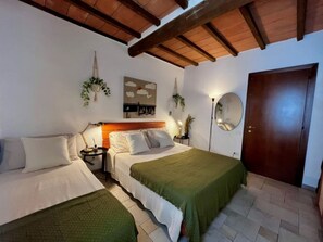2 chambres, fer et planche à repasser, Wi-Fi
