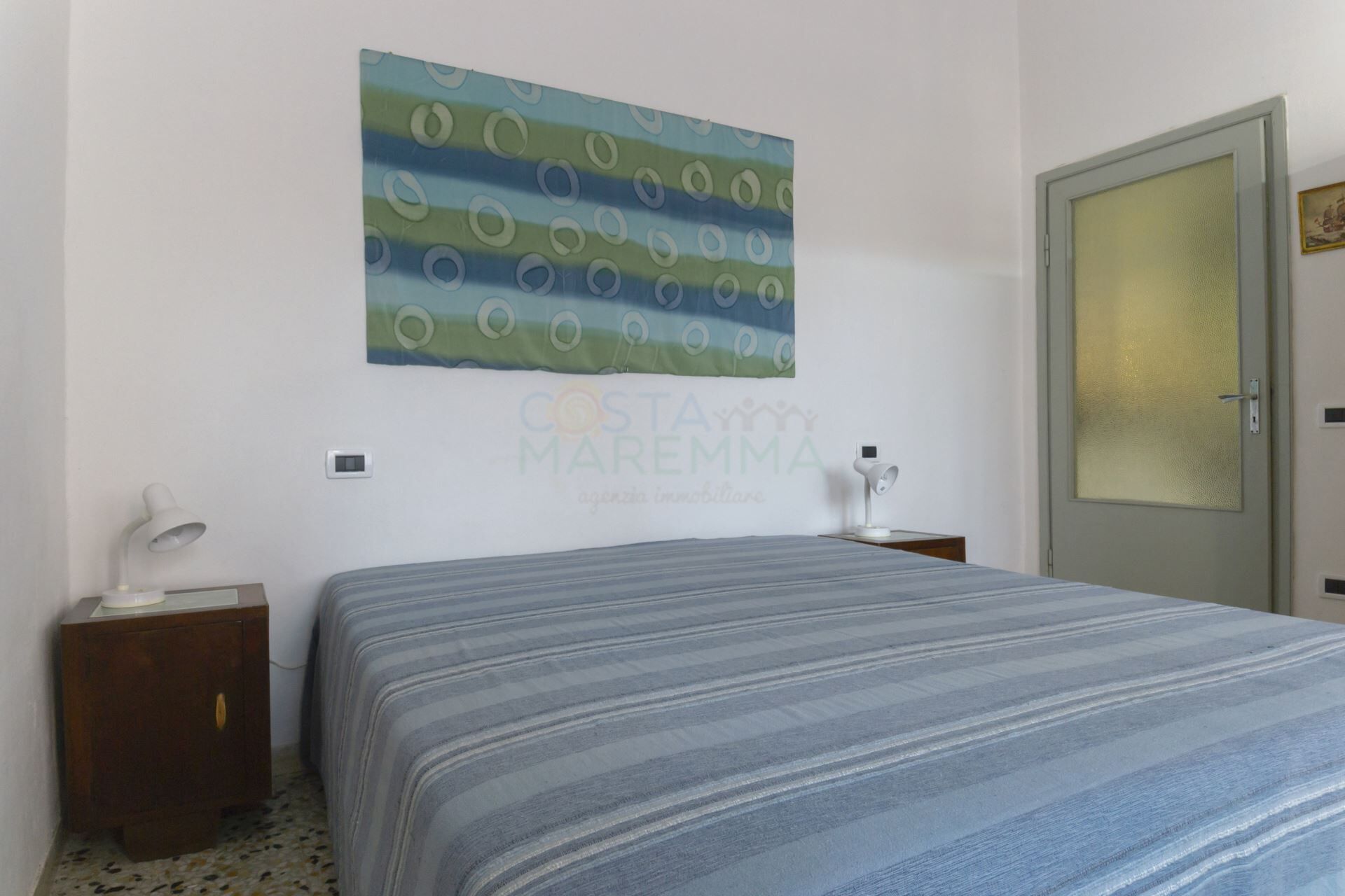 1 Schlafzimmer, Bügeleisen/Bügelbrett