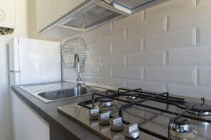 Private kitchen - Salvia apartment in Follonica (Follonica)