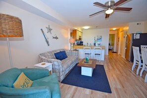 Televisión y reproductor de DVD 