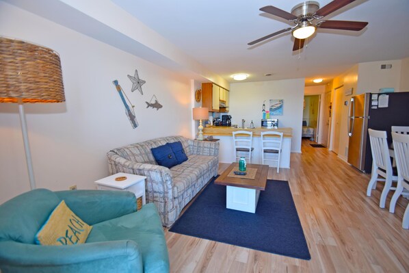 Televisión y reproductor de DVD 