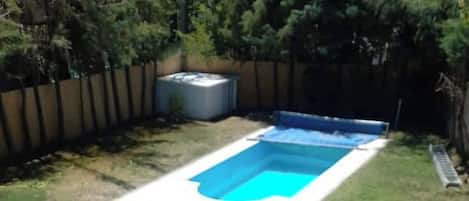 Alberca al aire libre