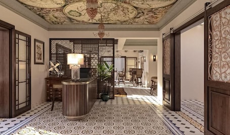 Reception. Eileen Hotel