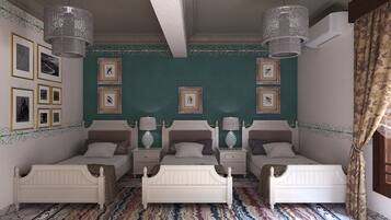 Pillow-top beds, minibar, in-room safe, blackout curtains