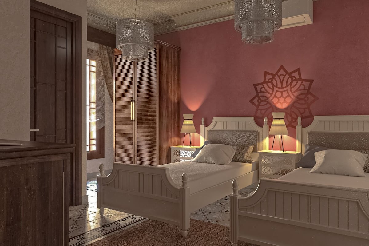 Standard-Doppelzimmer