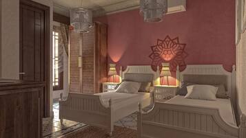 Pillow-top beds, minibar, in-room safe, blackout curtains