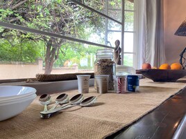 Desayuno inglés incluido todos los días 