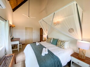 Deluxe Double or Twin Room | Individually decorated, individually furnished, desk, laptop workspace - Drift Inn (Victoria Falls)