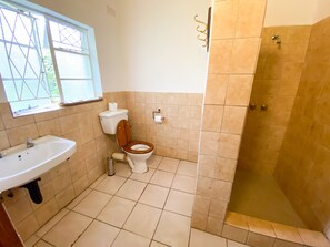 Standard Double Room, 1 Queen Bed | Bathroom | Free toiletries, towels - Drift Inn (Victoria Falls)