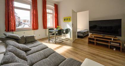 kleine, ruhig gelegene Ferienwohnung in Plauen