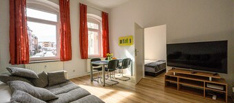 Small, quietly located vacation apartment in Plauen