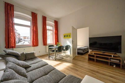 Small, quietly located vacation apartment in Plauen