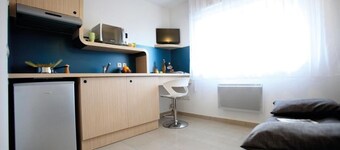 Studio Calme et Cosy Bien Équipé