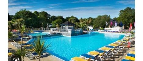 Innenpool, Außenpool