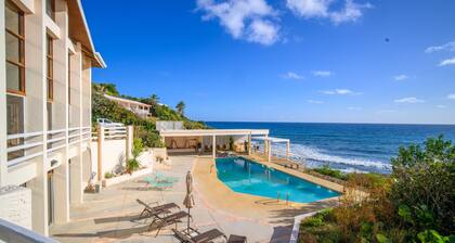 Sapala 1 - Oceanfront Main House with Shared Pool
