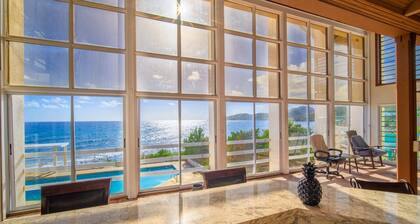 Sapala 1 - Oceanfront Main House with Shared Pool