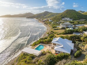 Exterior - Sapala 1 - Oceanfront Main House with Shared Pool (Christiansted)