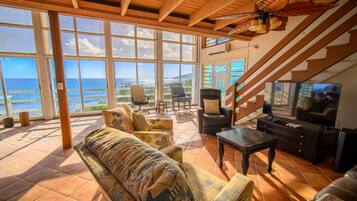 TV, table football, ping pong