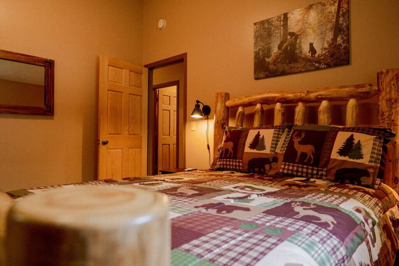 2 makuuhuonetta, ilmainen Wi-Fi, vuodevaatteet