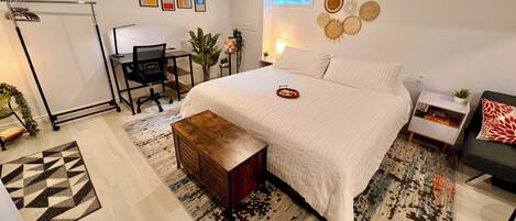 1 Schlafzimmer, Schreibtisch, Bügeleisen/Bügelbrett, kostenloses WLAN