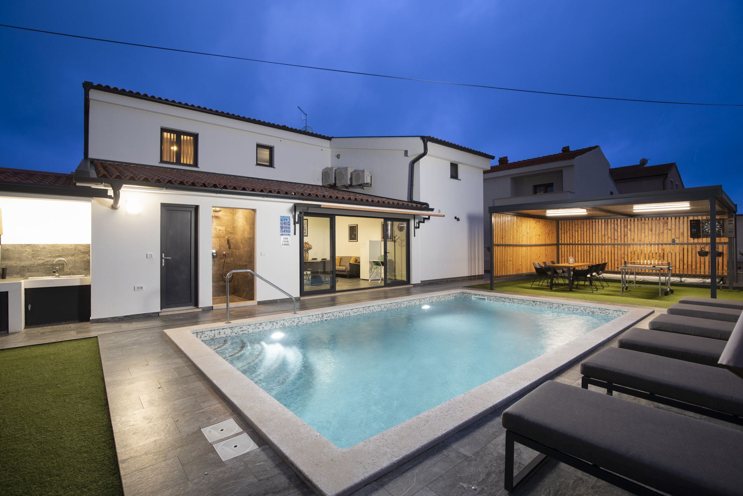 Outdoor pool