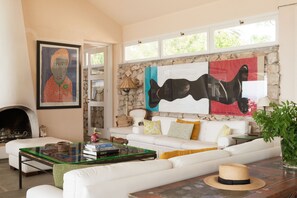 Villa | Living area - Villa Pueblo (Nafplio)