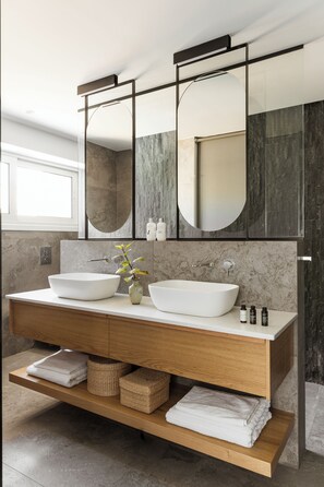 Villa | Baño | Pantuflas 