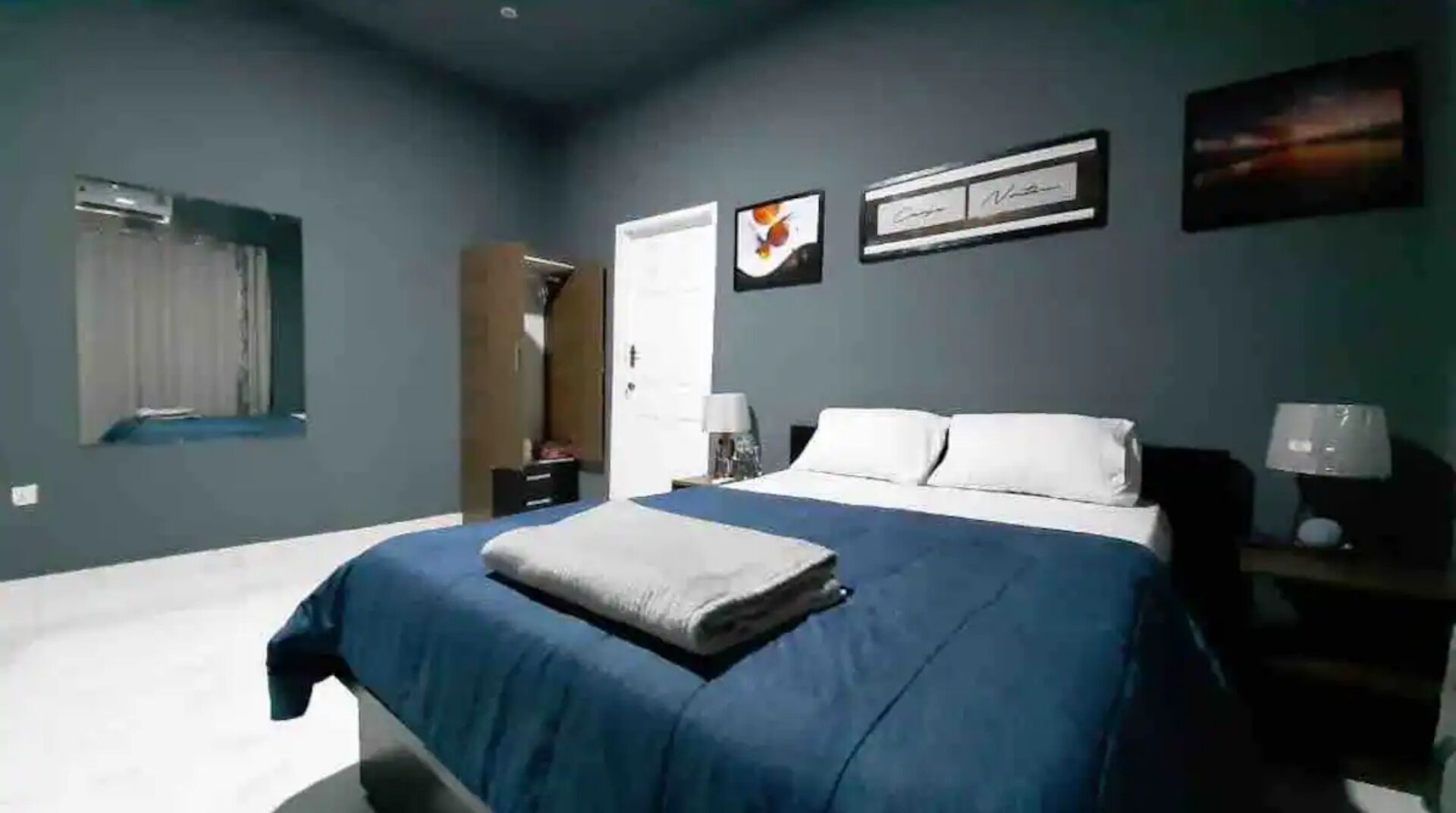 1 bedroom, WiFi, bed sheets