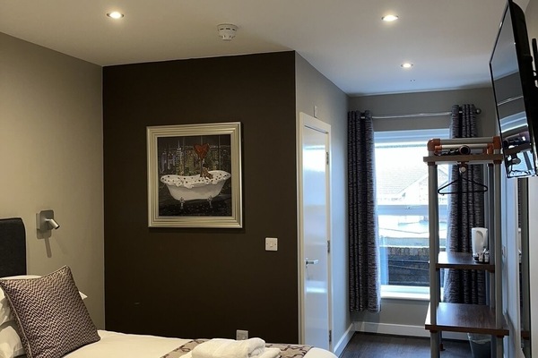 Deluxe-Doppelzimmer, 1 Doppelbett