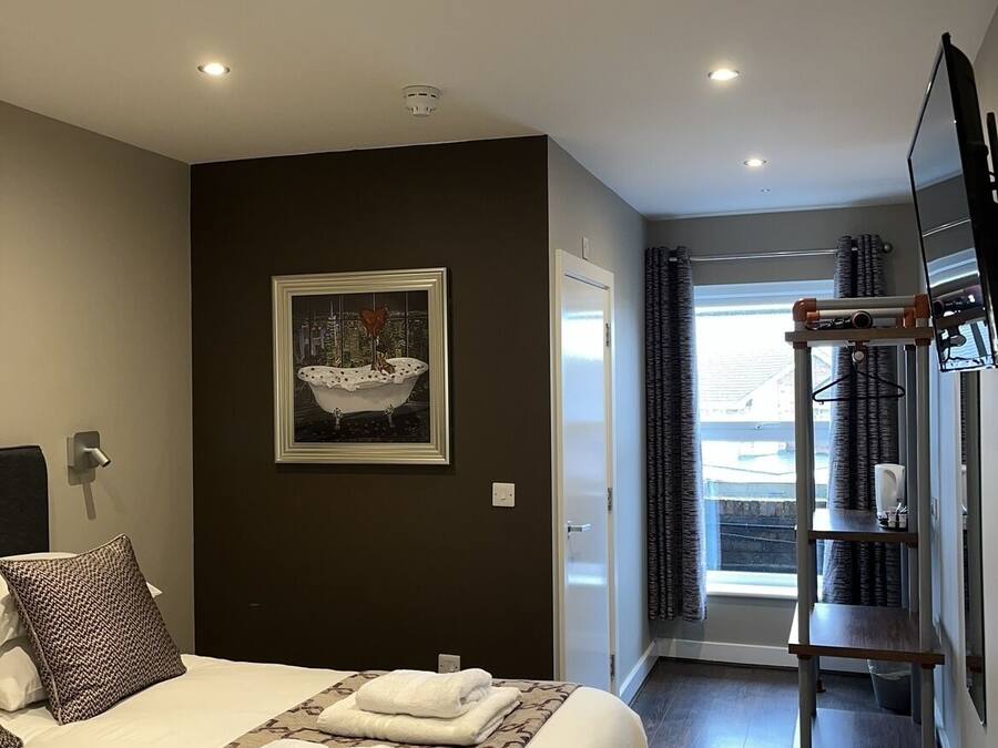 Deluxe-Doppelzimmer, 1 Doppelbett