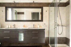 Dusche, Handtücher