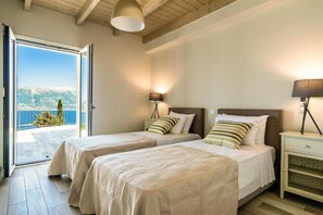4 Schlafzimmer, Reisekinderbett, kostenloses WLAN, Bettwäsche