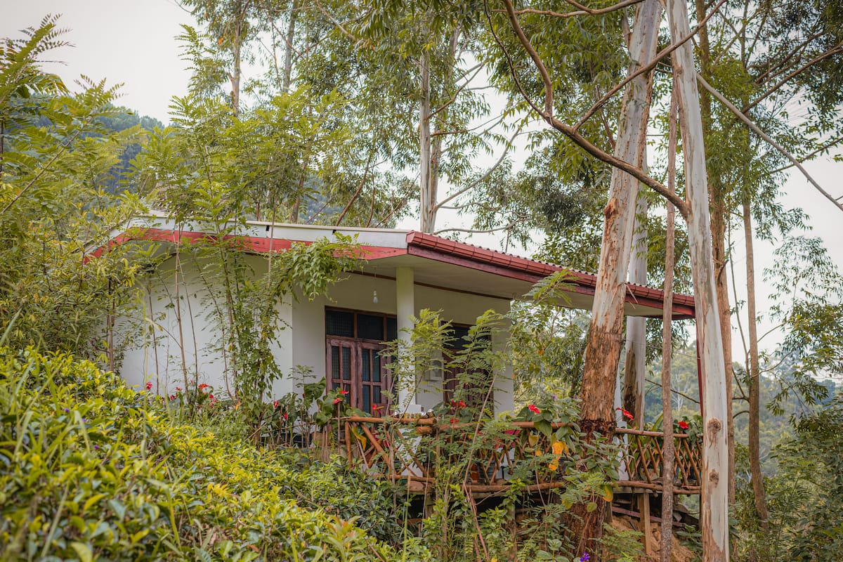 Casa de campo, para não fumantes | Área de estar