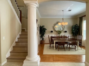Dining - TALLEY HO AND AWAY YOU GO! Come Stay in This Home on The 9th Hole! (The Villages)