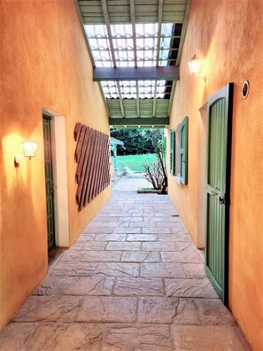 Terrein van de accommodatie