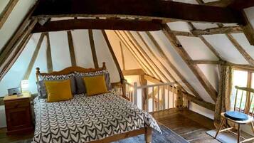 2 chambres, fer et planche à repasser, lit parapluie, Wi-Fi gratuit