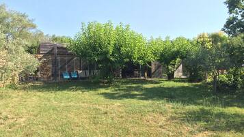 Enceinte de lâhĂ©bergement