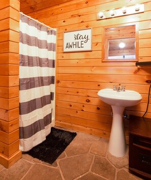 Badekar og håndklær