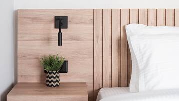 1 habitación y caja de seguridad en la habitación