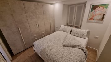1 Schlafzimmer, WLAN, BettwÀsche