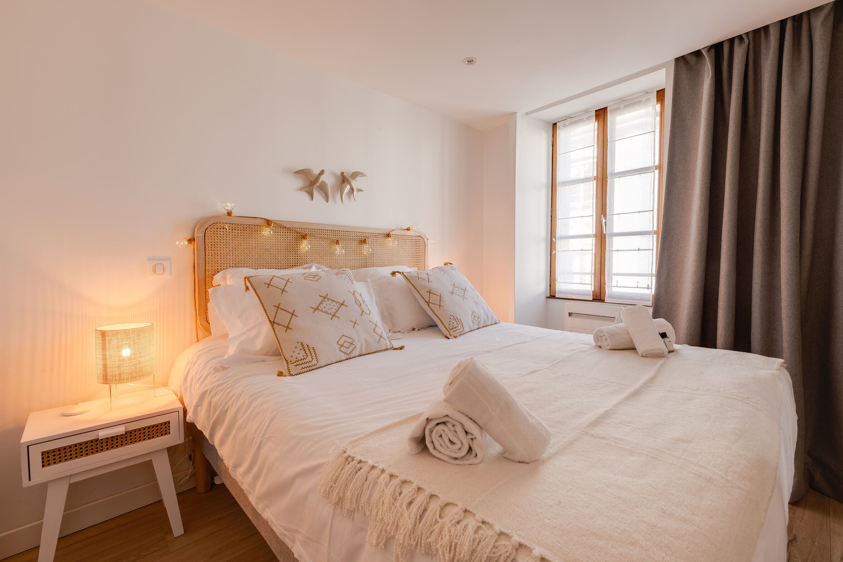 1 bedroom, iron/ironing board, travel crib, WiFi