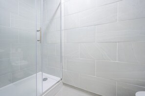 City Apartment | Bathroom - Church View 3 by Tŷ SA (Newport)